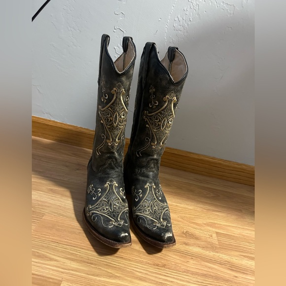 Women’s circle G cowboy boots - Picture 1 of 4